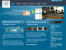 Tablet Screenshot of civitec.com